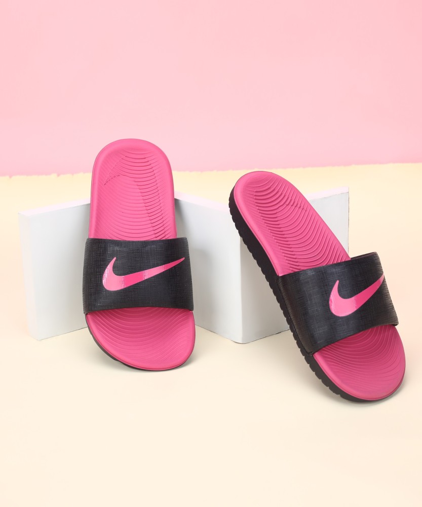 NIKE Boys Slip On Slipper Flip Flop Price in India Buy NIKE Boys