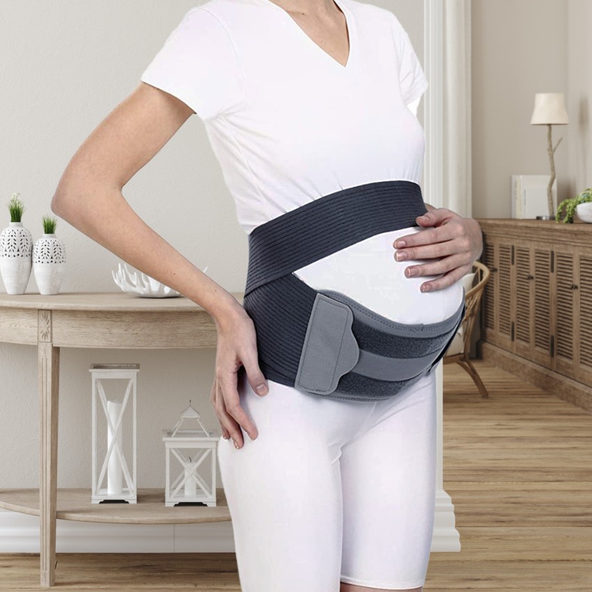 MYLO Care Women's Pre & Post Pregnancy Belt, Belly & Back Support, Lightweight - Buy maternity care products in India