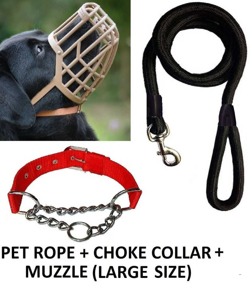 Hachiko Best Quality Dog Muzzle Adjustable Proper Fetting For Dog