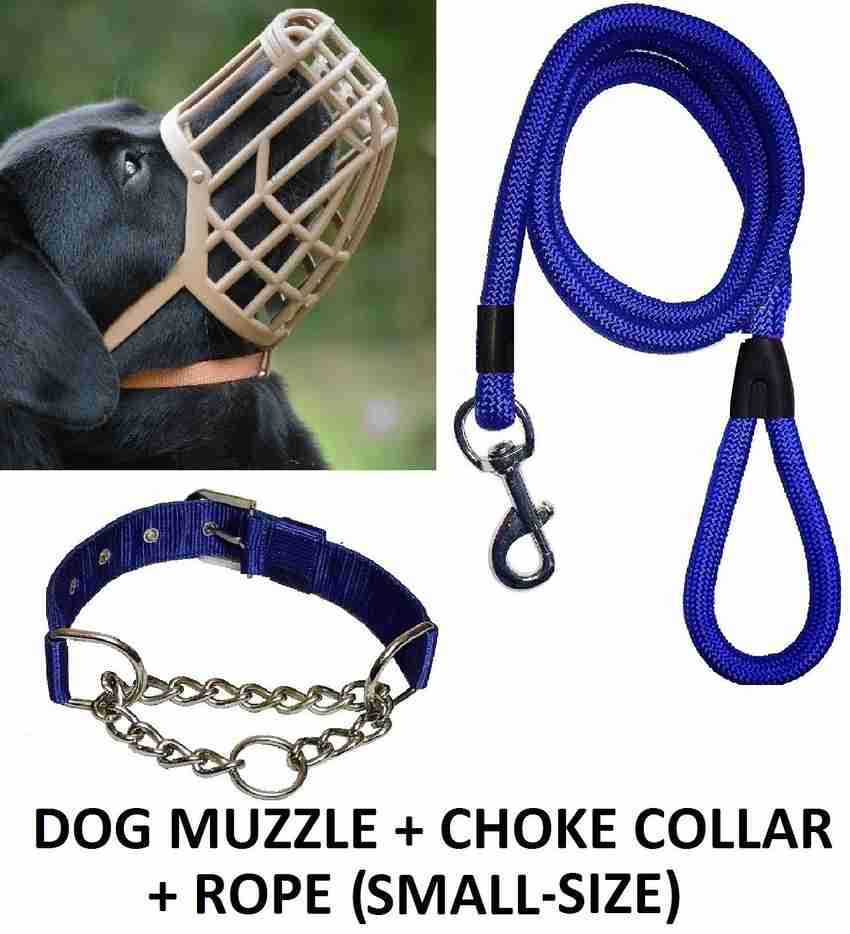 Rope muzzle top