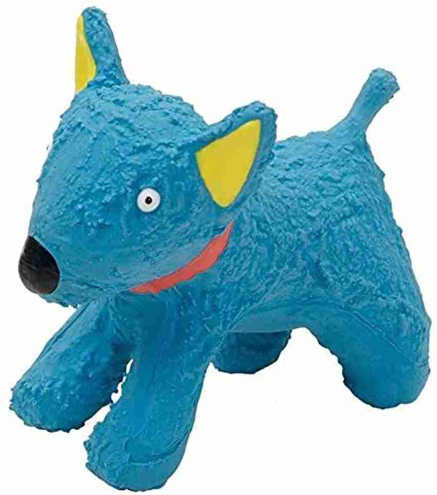 Small latex dog toys top