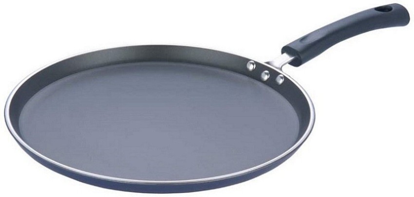 Crepe Pan Nonstick Dosa Pan, Tawa Pan for Roti Indian, Non-Stick