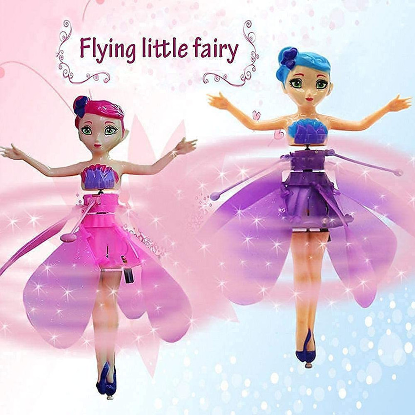 Flying barbie online