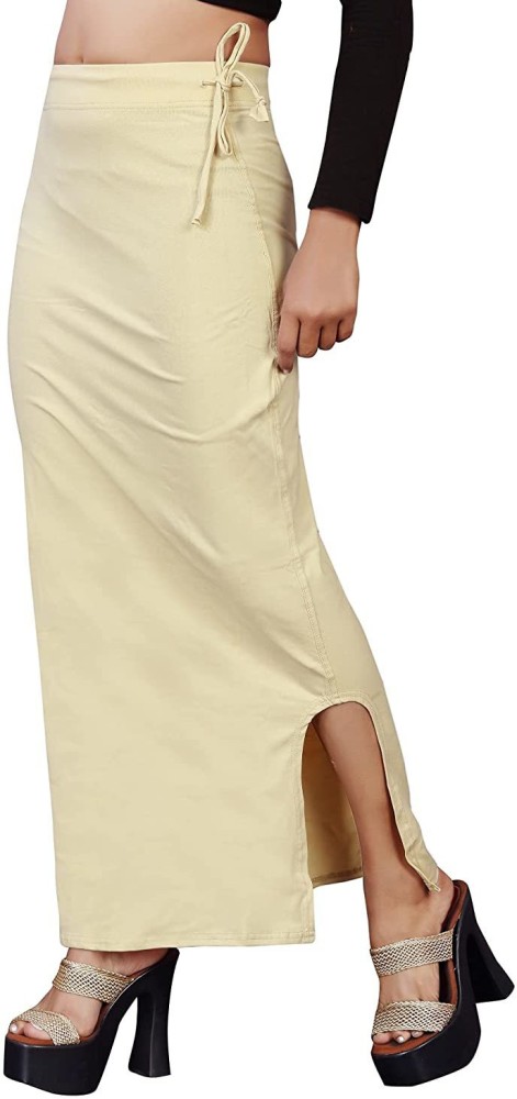 PRIMEFAIR Women's Blended Saree Shapewear High Waist Shapewear