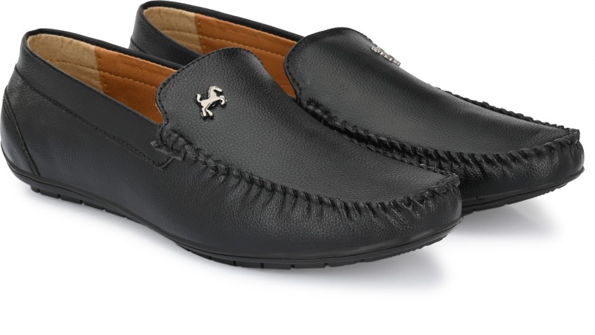 Loafer shoes store for boy black