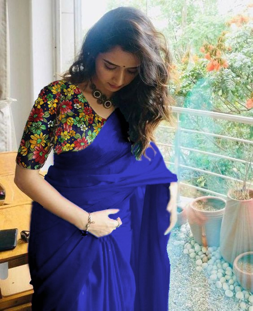 Simple saree deals in flipkart