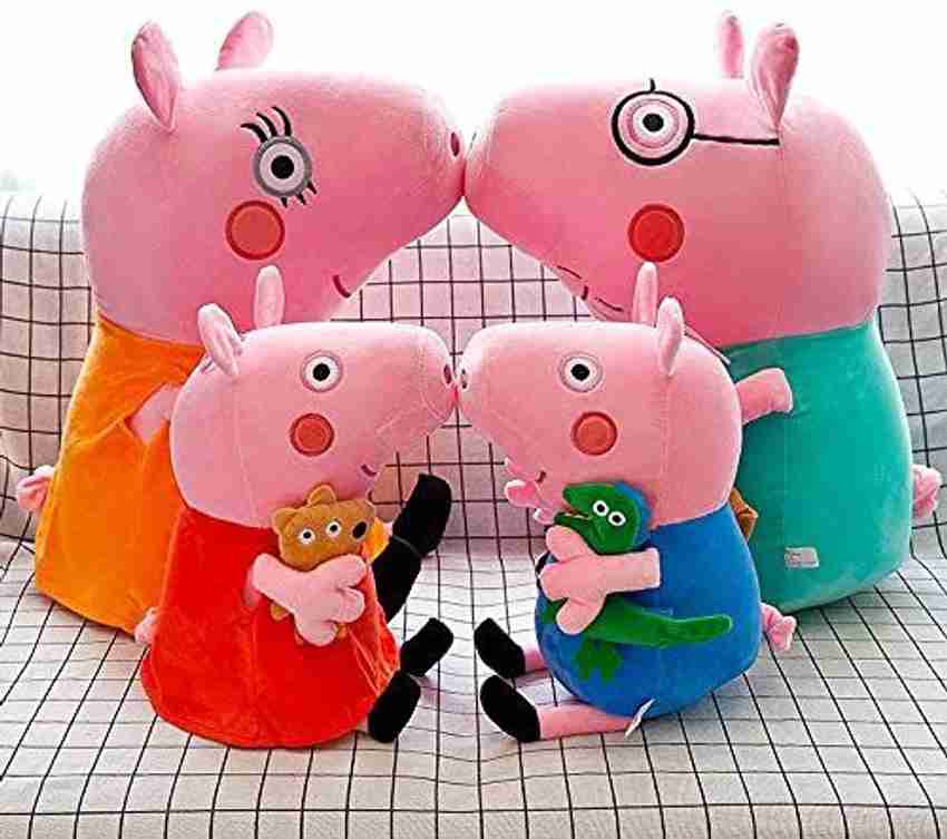 Peppa pig outlet family soft toys