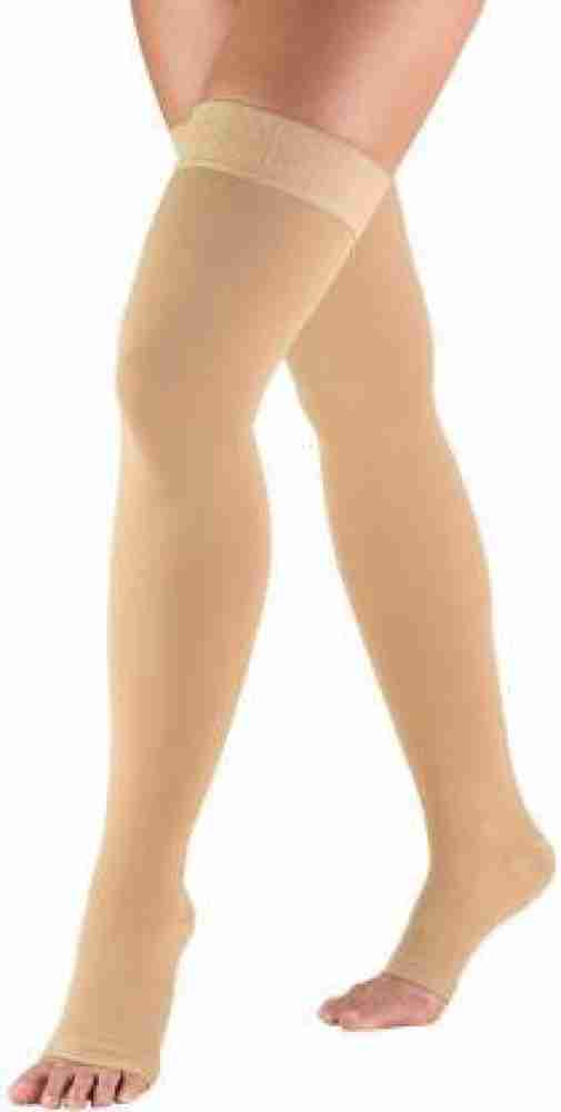 EXIFROS Premium Varicose Vein Stockings Knee, Calf & Thigh Support (Beige)  Knee Support - Buy EXIFROS Premium Varicose Vein Stockings Knee, Calf &  Thigh Support (Beige) Knee Support Online at Best Prices