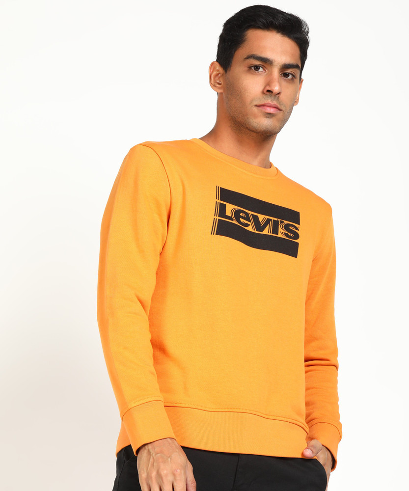 LEVI S Full Sleeve Printed Men Sweatshirt Buy LEVI S Full Sleeve Printed Men Sweatshirt Online at Best Prices in India Flipkart