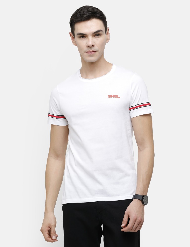 SINGLE by Ranbir Kapoor Men Solid Casual White Shirt - Buy SINGLE by Ranbir  Kapoor Men Solid Casual White Shirt Online at Best Prices in India