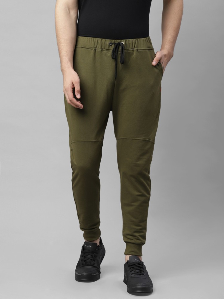 Buy Black Track Pants for Men by RIGO Online