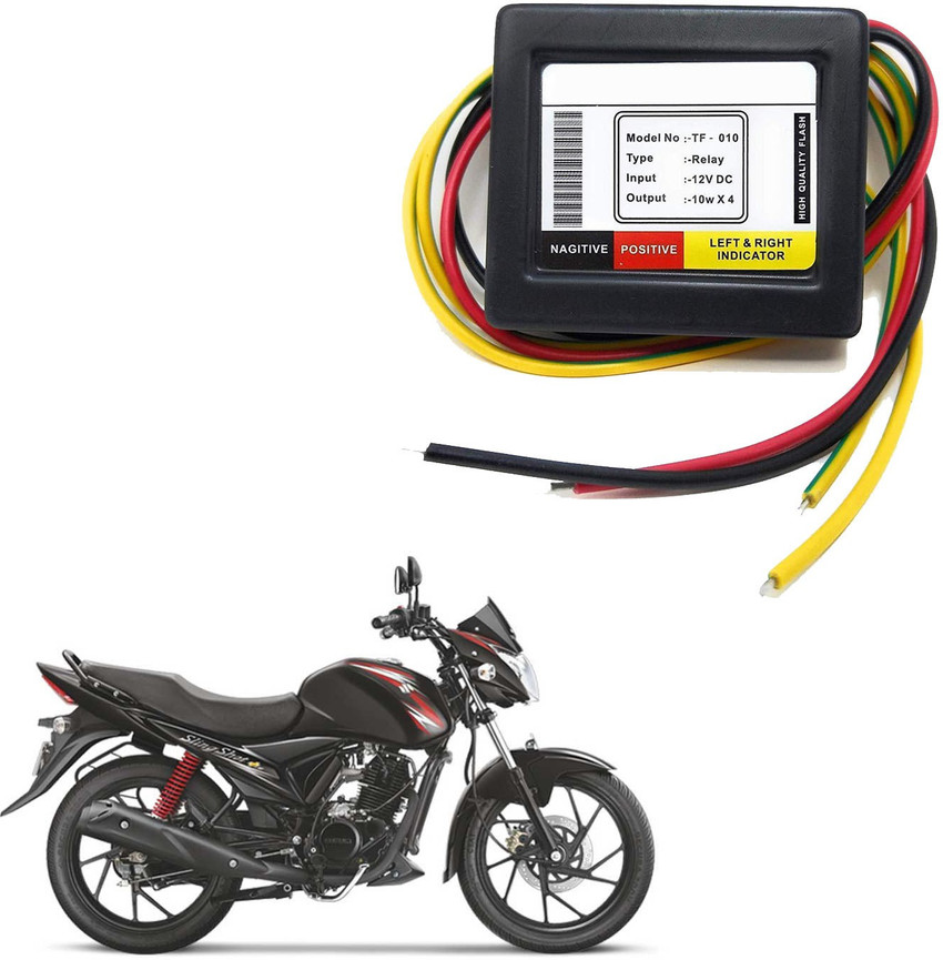 Vagary Front Rear LED Indicator Light for Suzuki Slingshot Plus