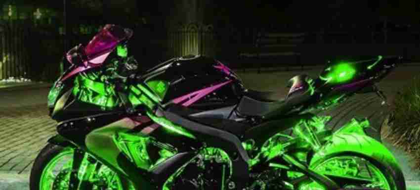 Green underglow best sale