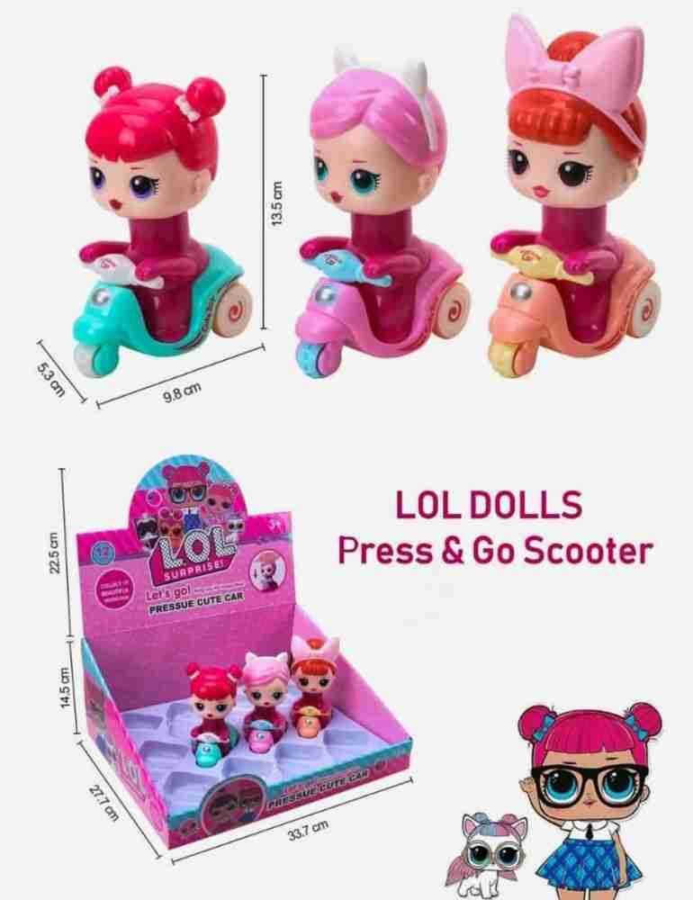 Lol dolls scooter cheap