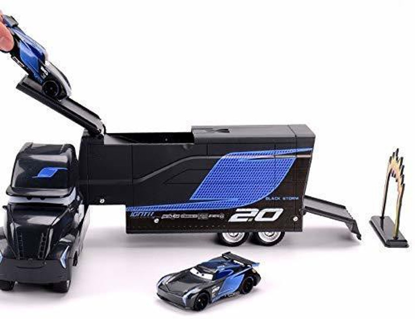Cars 3 jackson storm truck top