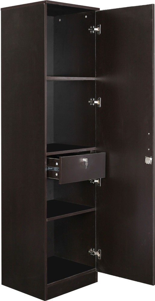 Home Full Eric Engineered Wood 1 Door Wardrobe Price in India
