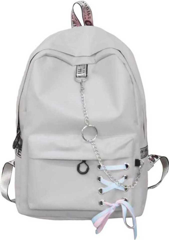 Grey girls backpack shop