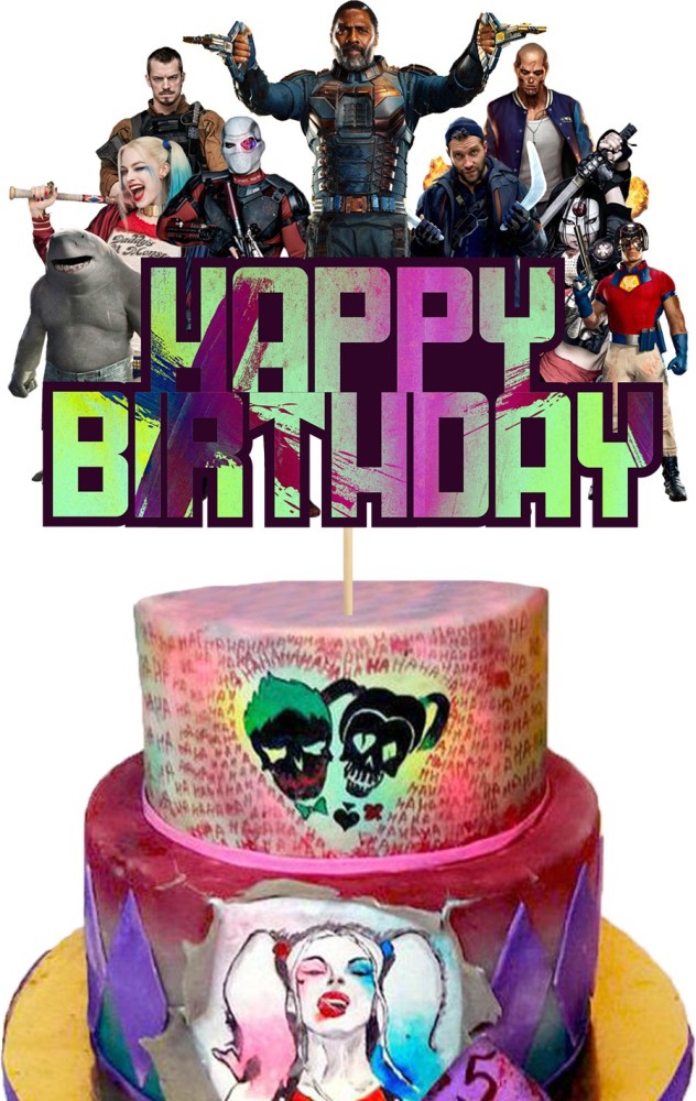 Discover more than 77 suicide squad joker cake - awesomeenglish.edu.vn