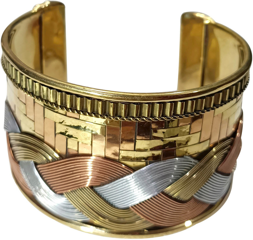 Discover 78+ copper brass silver bracelet in.duhocakina