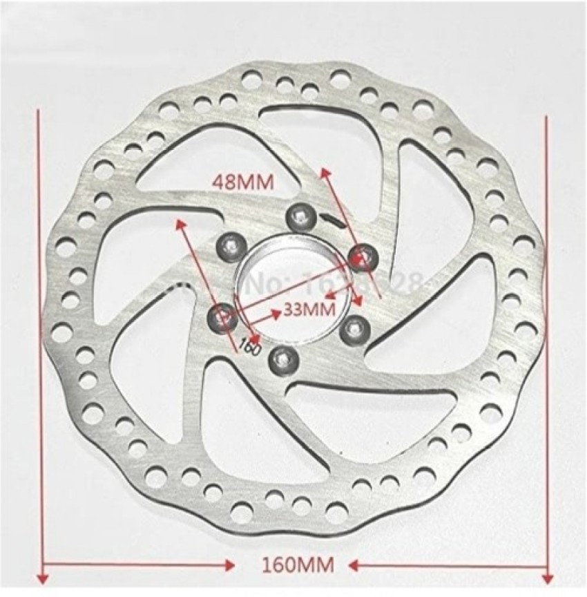 CYCLOWN MTB BICYCLE ALL ALUMINIUM FRONT REAR MECHANICAL DISC PLATE Bicycle Brake Disk