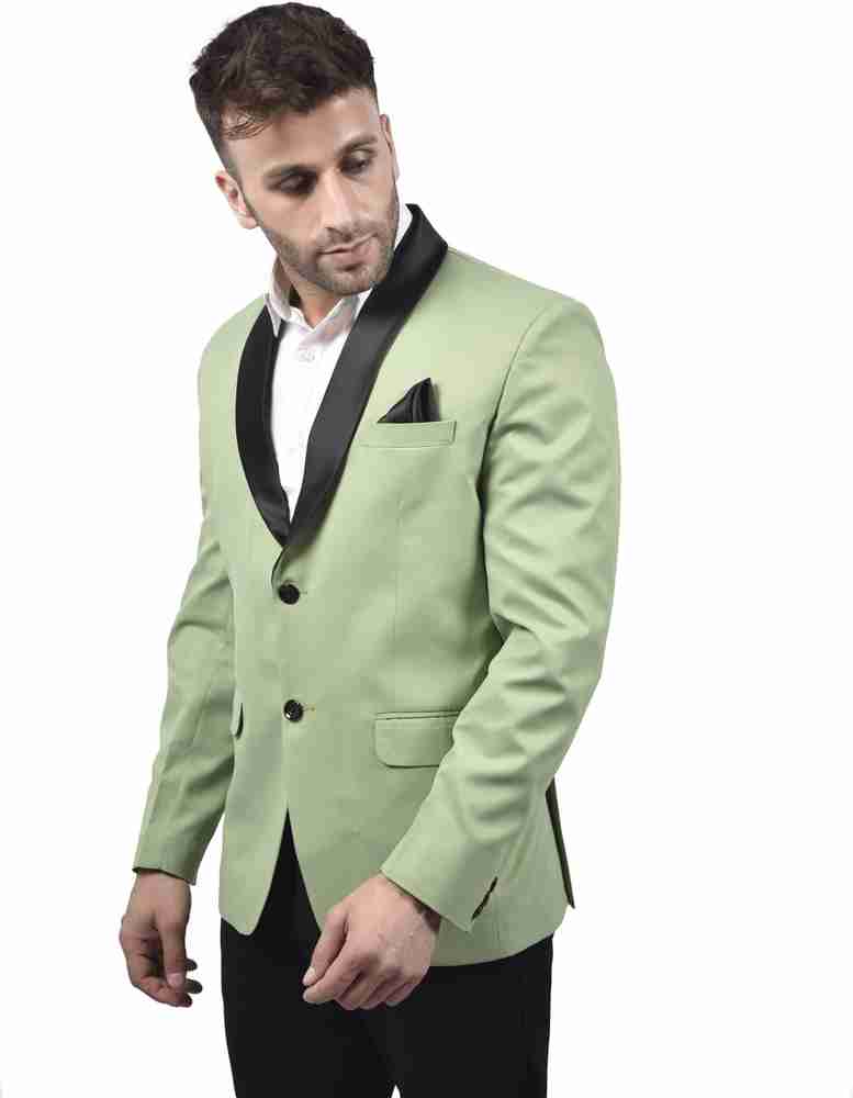 Pista green blazer shop