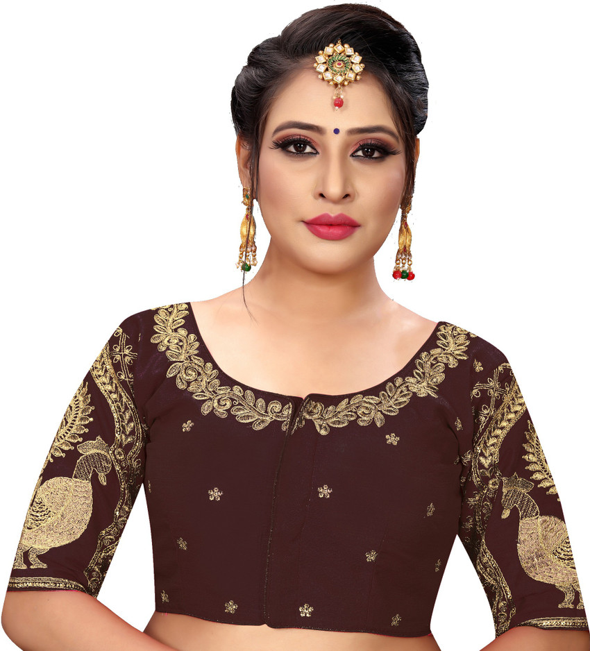 Sumaira Tex Round Neck Women Blouse Buy Sumaira Tex Round Neck