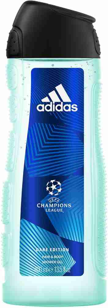 Adidas shower cheap gel champions league