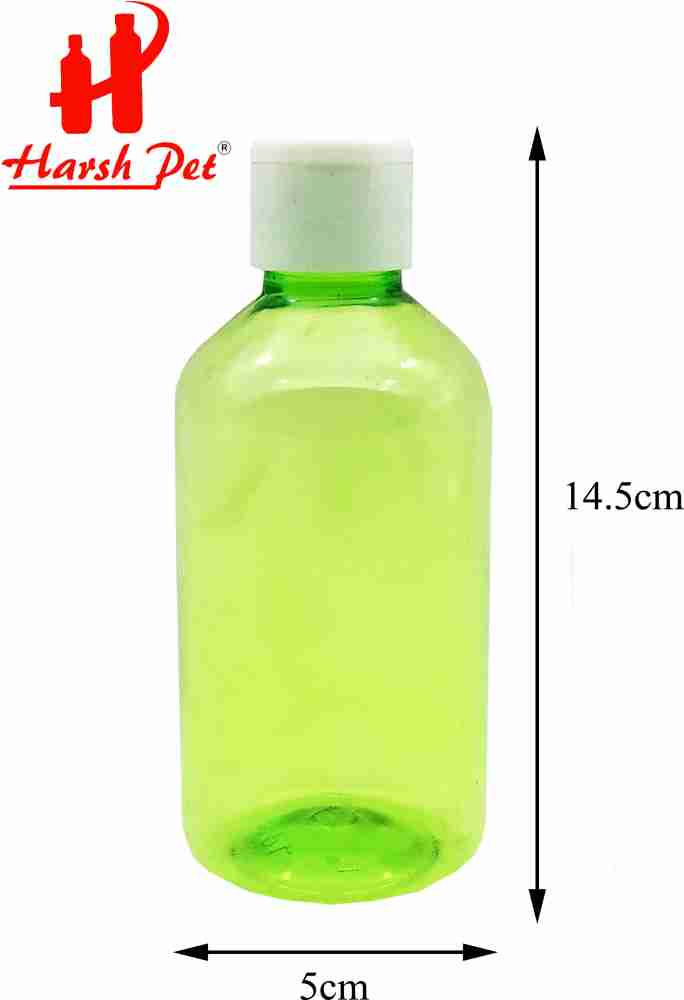 PET Flip Top Cap 15 Ml Fliptop Bottle