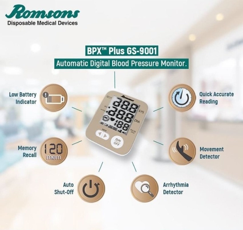 Romsons :: BP Apparatus