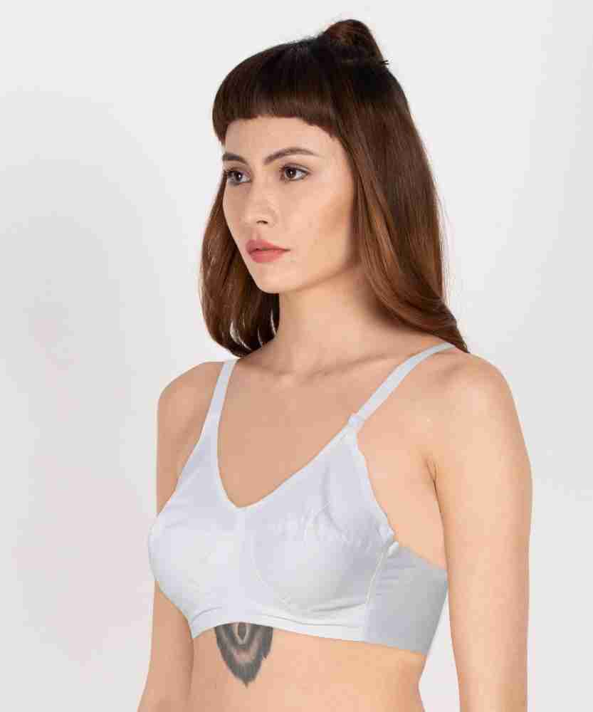 Flipkart - Buy Rupa Softline Women T-Shirt Non Padded Bra (White