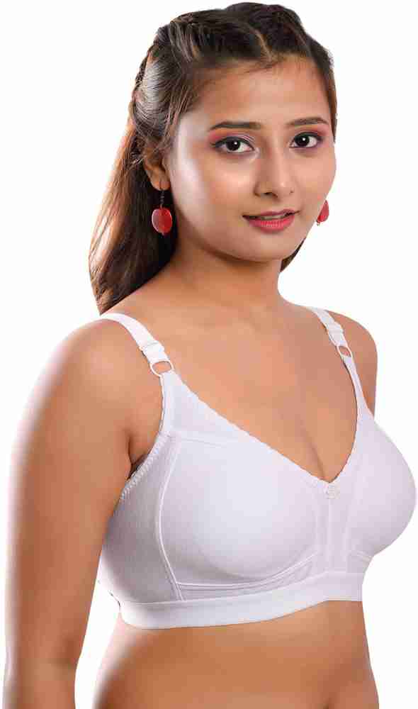 ELINA Women Full Coverage Non Padded Bra - Buy ELINA Women Full Coverage  Non Padded Bra Online at Best Prices in India