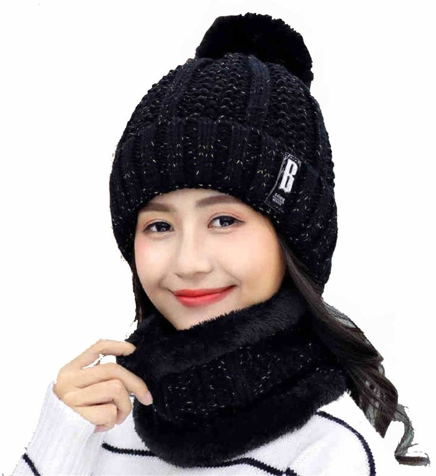 Woolen hat cap hotsell