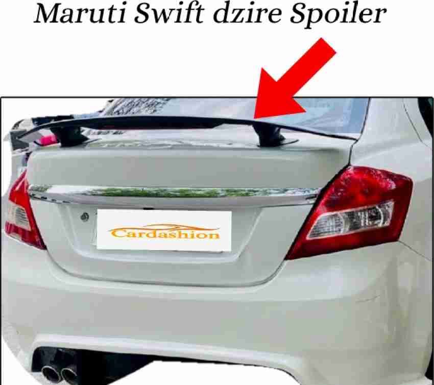 Dzire 2017 deals rear spoiler