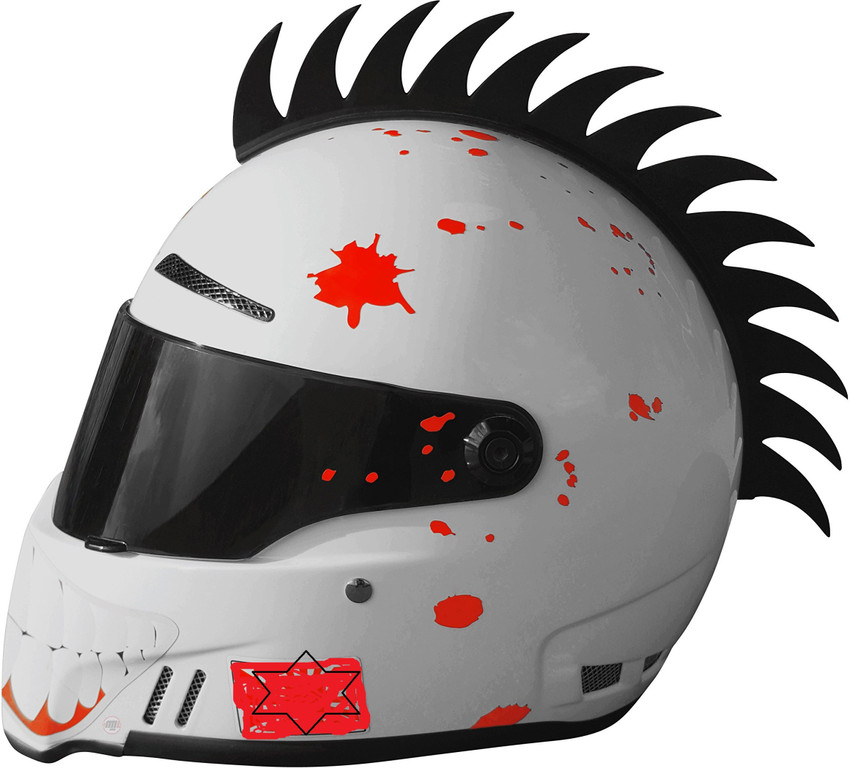 Buy OLMEO Helmet Mohawk for Bike online at Flipkart