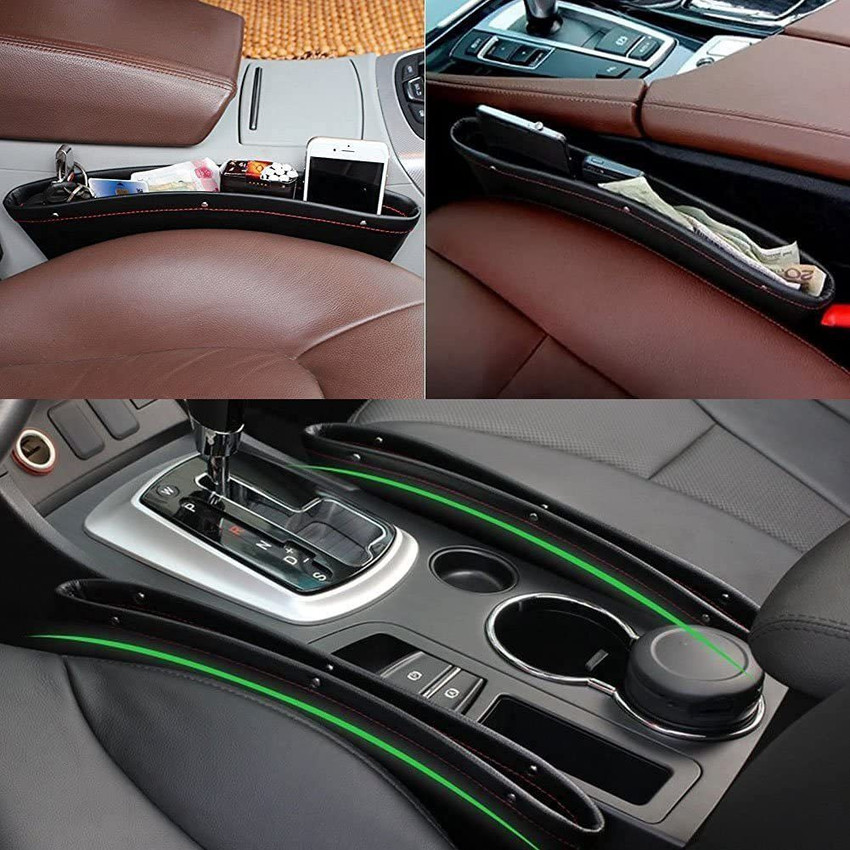 Under car seat clearance storage