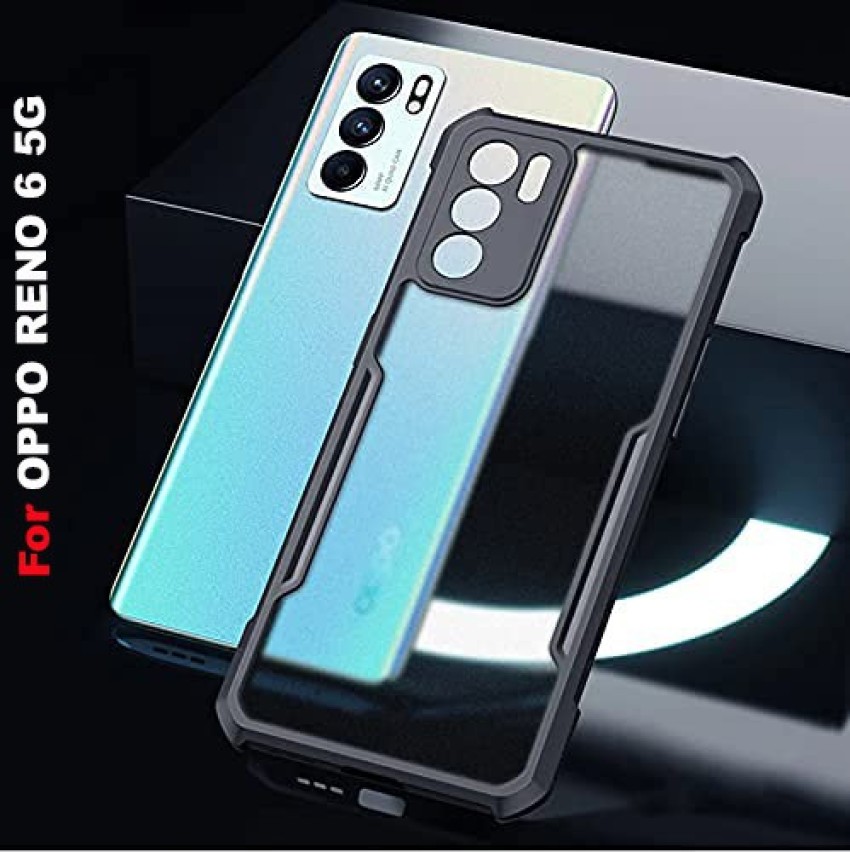 OPPO RENO 6 5G Clear silicone case - transparent TPU cover
