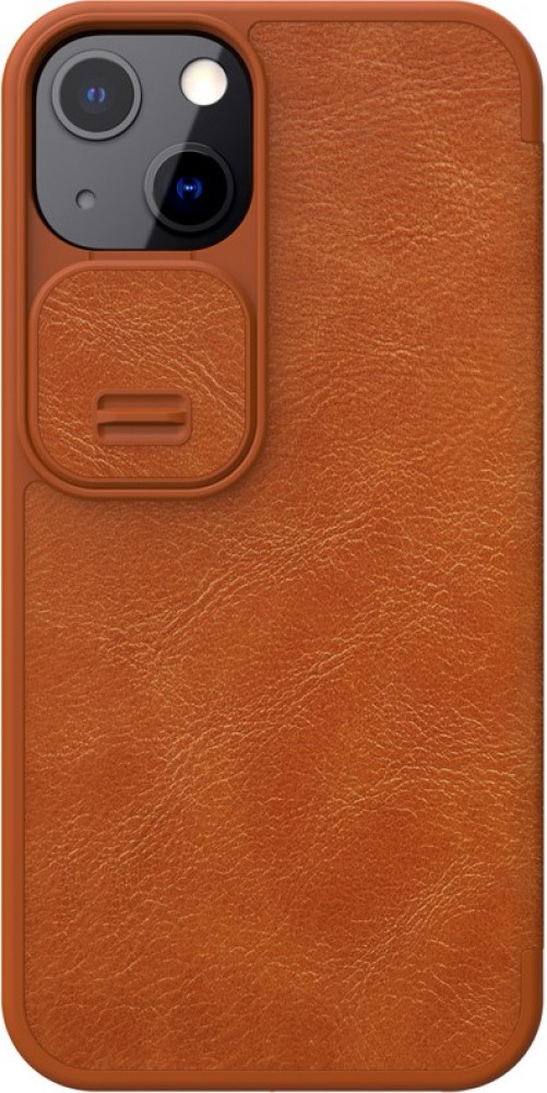 Nillkin iPhone Flip Case Covera (Brown)