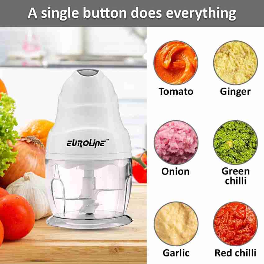 Manual Food Chopper, Mini Vegetable Onion Garlic Chopper Hand Pull String  Food Processor Chopper Grinder For Nuts, Fruits, Ginger, Cold, 2 Cups  (blue)