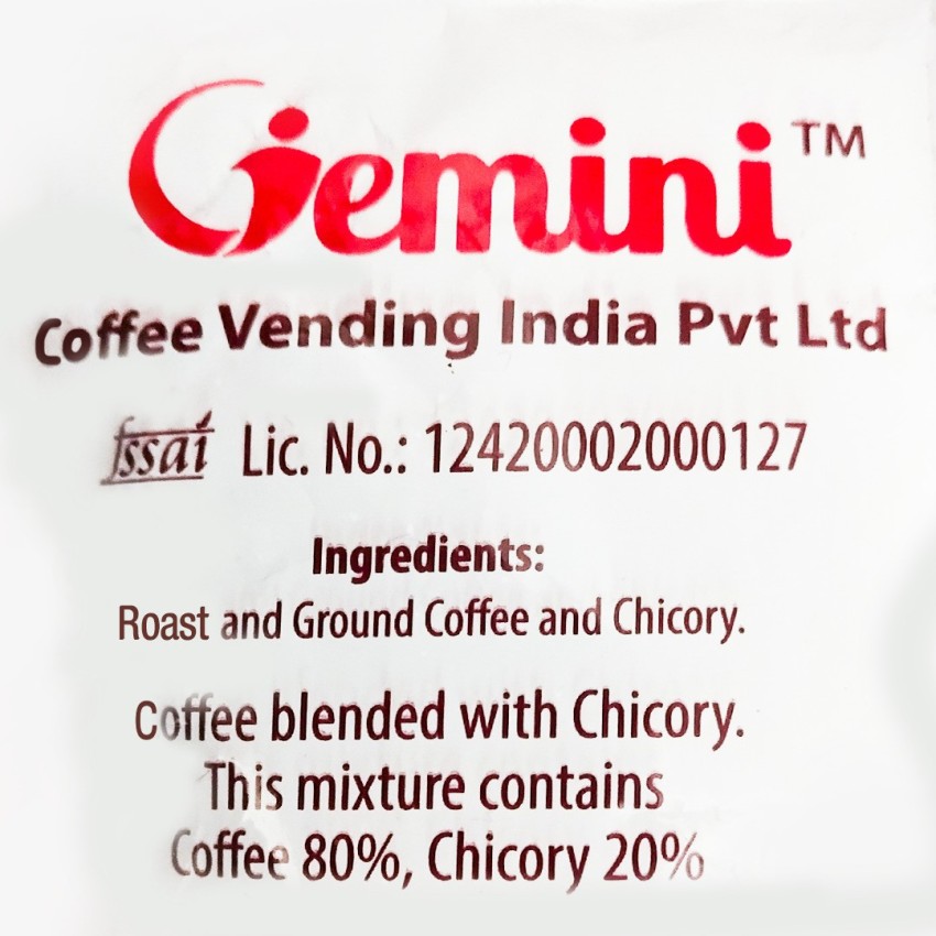 Bean to Cup Coffee Machine - Gemini Coffee Vending India Pvt Ltd