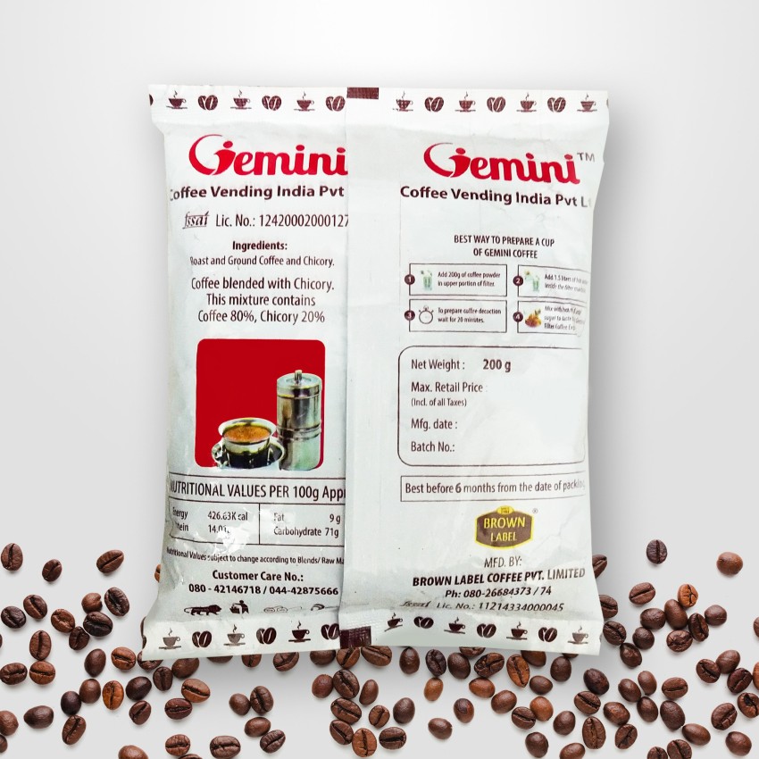 Gemini Filter Coffee Maker - Gemini Coffee Vending India Pvt Ltd