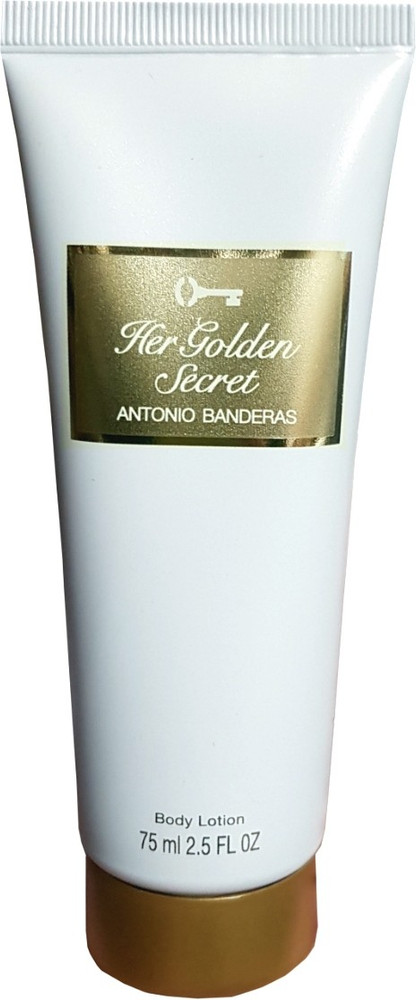 Antonio banderas her hotsell golden secret 80ml