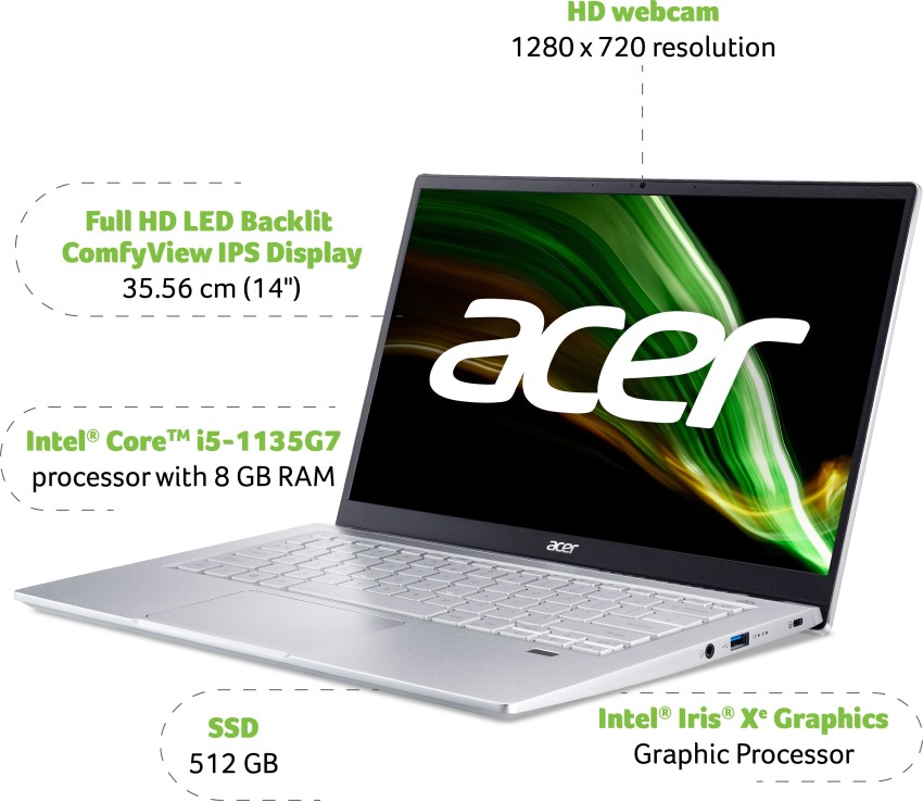 acer swift 3 i5 11th generation