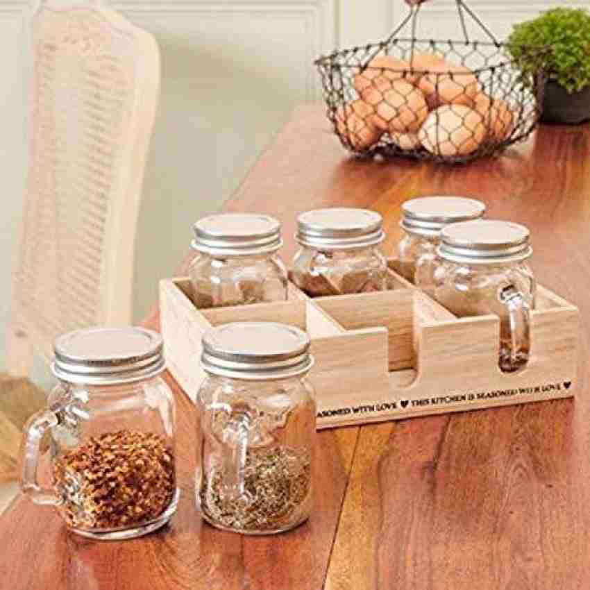 Glass containers best sale for masala