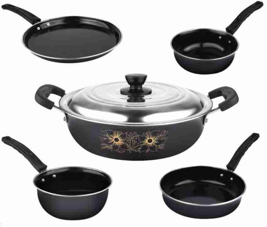 Silver touch non stick and hard coat discount price