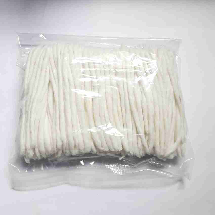 White Long Cotton Wicks 3 Hand Made, Home at Rs 417/kg in Faridabad