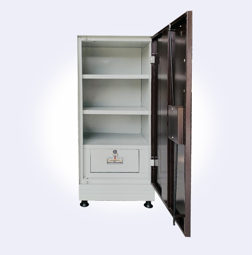 Single door hot sale metal cupboard