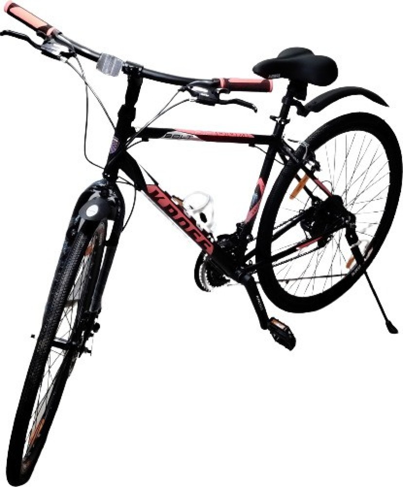 Kross Bolt 21Gear Cycle Ranger City Bike Sports Bicycle 28 T Hybrid Cycle/City Bike Price in India