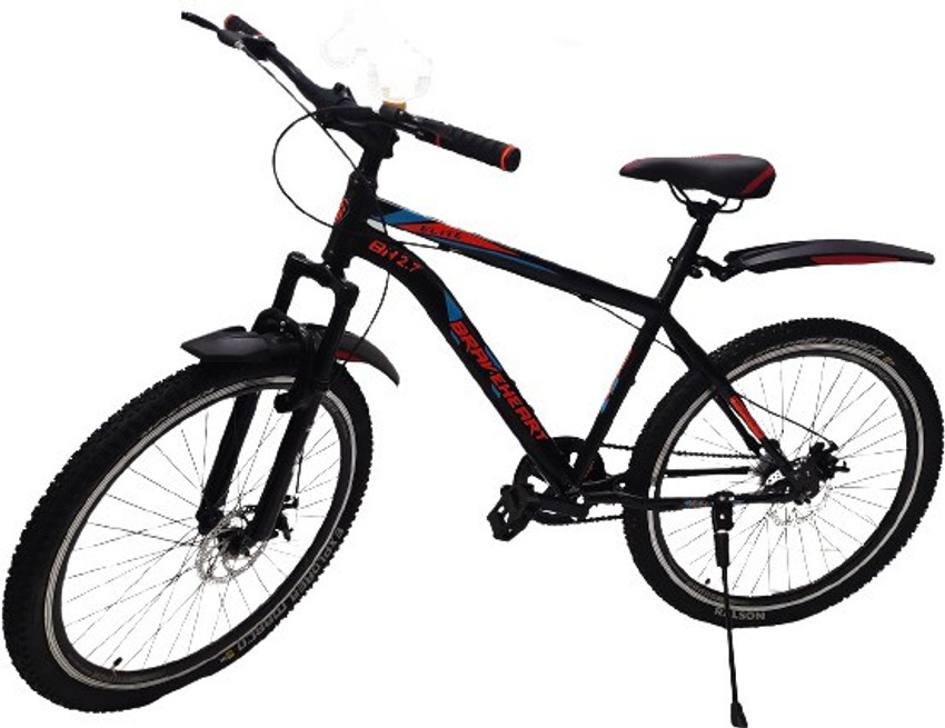 BRAVEHEART Ranger Elite2.7 Double Disc Front Shocker Bicycle