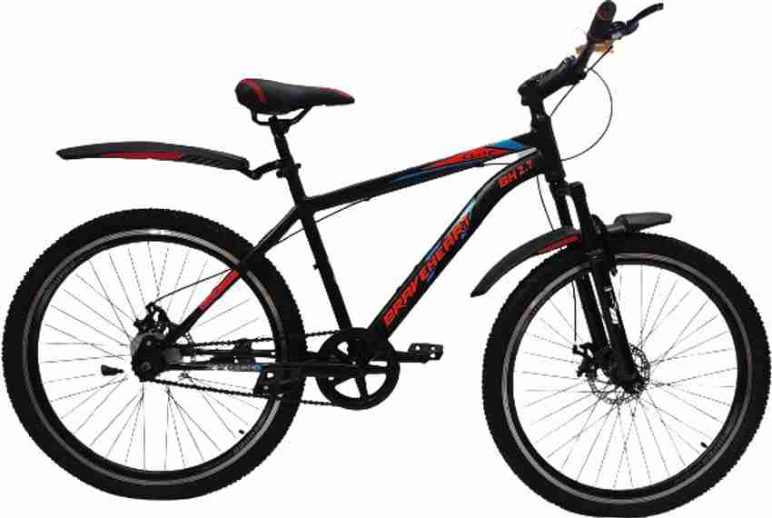 BRAVEHEART Ranger Elite2.7 Double Disc Front Shocker Bicycle