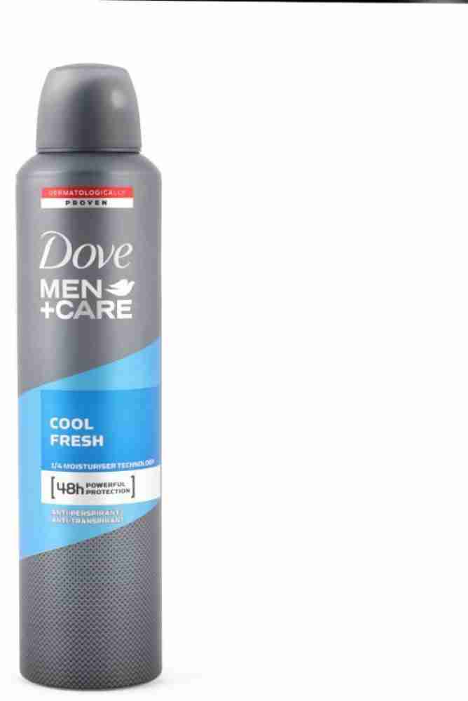 DOVE Men+Care Deo spray Cool Fresh - 250 ml BIG SIZE Deodorant Spray -  For Men